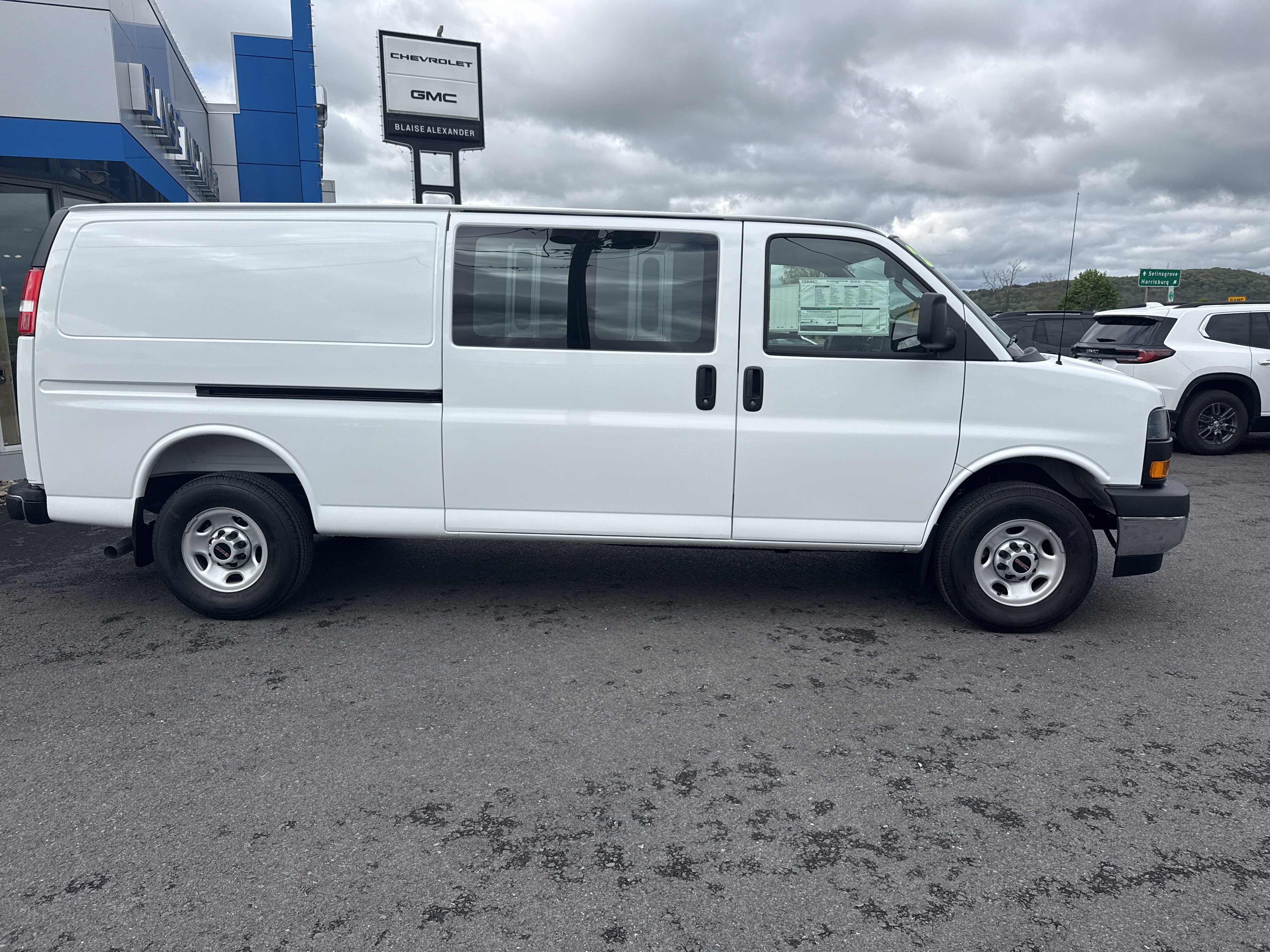 New 2026 GMC Savana 2500 Extended w/ Safety Package RWD image 2