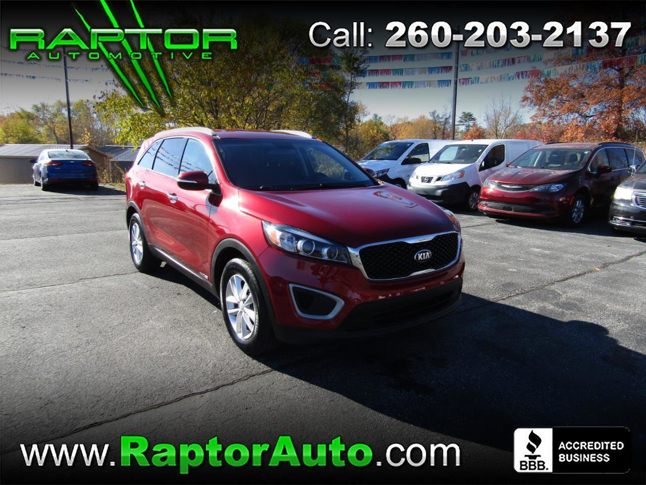 Used 2017 Kia Sorento AWD image 1
