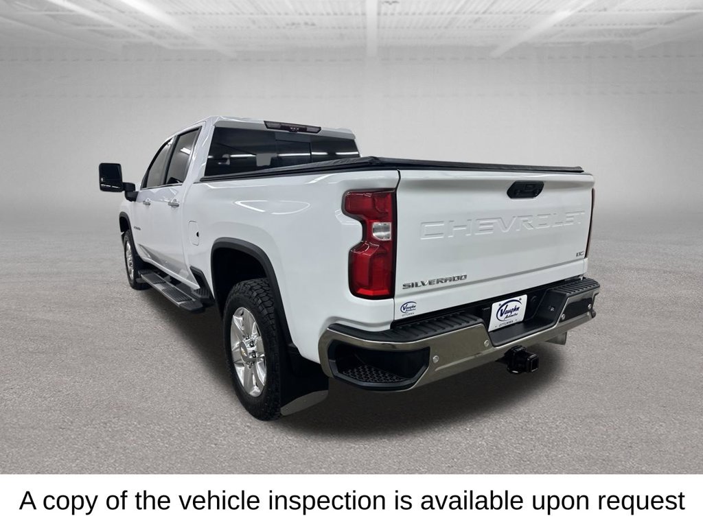 Used 2021 Chevrolet Silverado 2500 LTZ w/ LTZ Premium Package AWD/4WD image 10