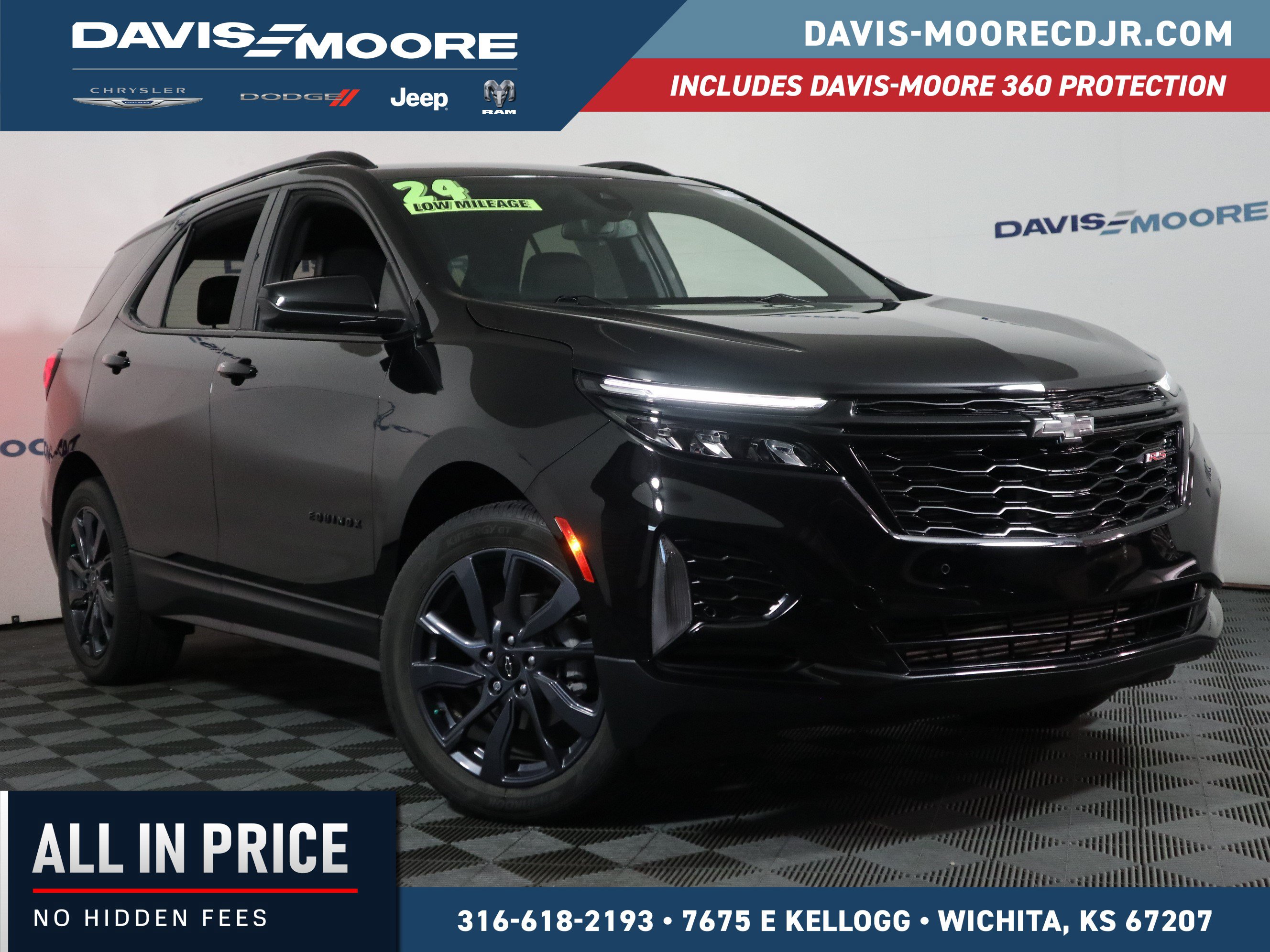 Used 2024 Chevrolet Equinox RS