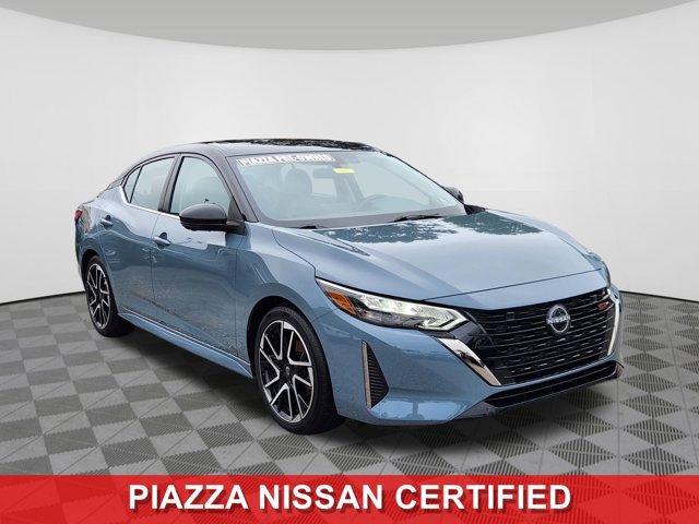 Certified 2025 Nissan Sentra SR w/ SR Premium Package