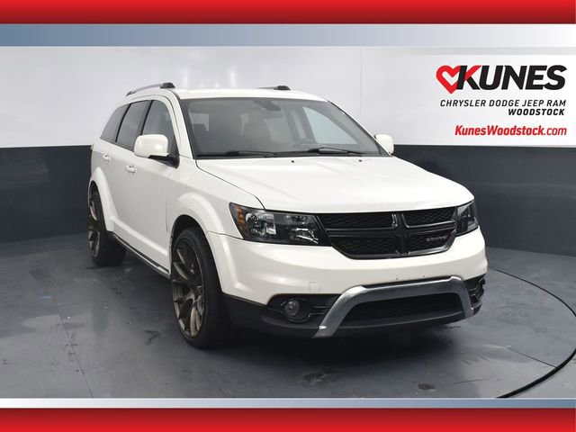 Used 2018 Dodge Journey Crossroad