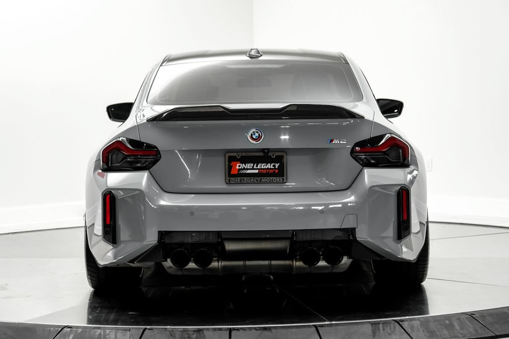 Used 2023 BMW M2 w/ Lighting Package RWD image 10