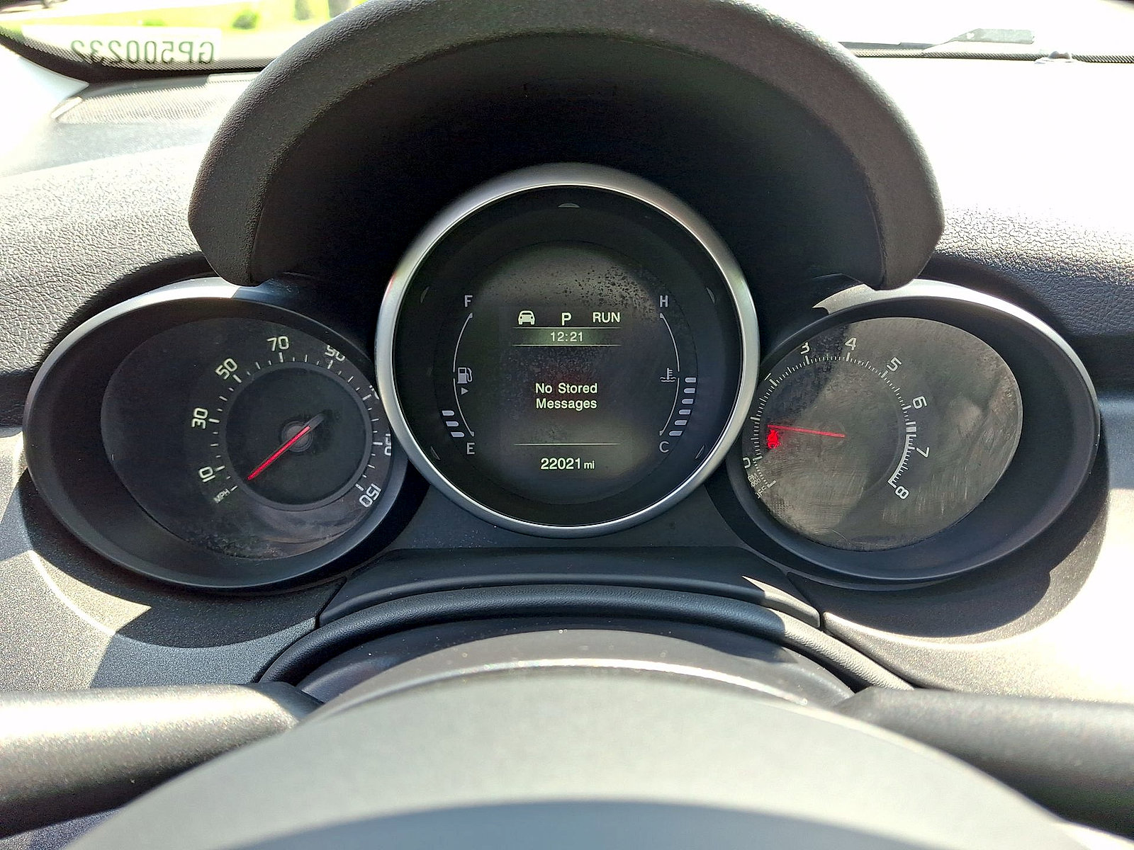Used 2016 FIAT 500X Trekking AWD/4WD image 13
