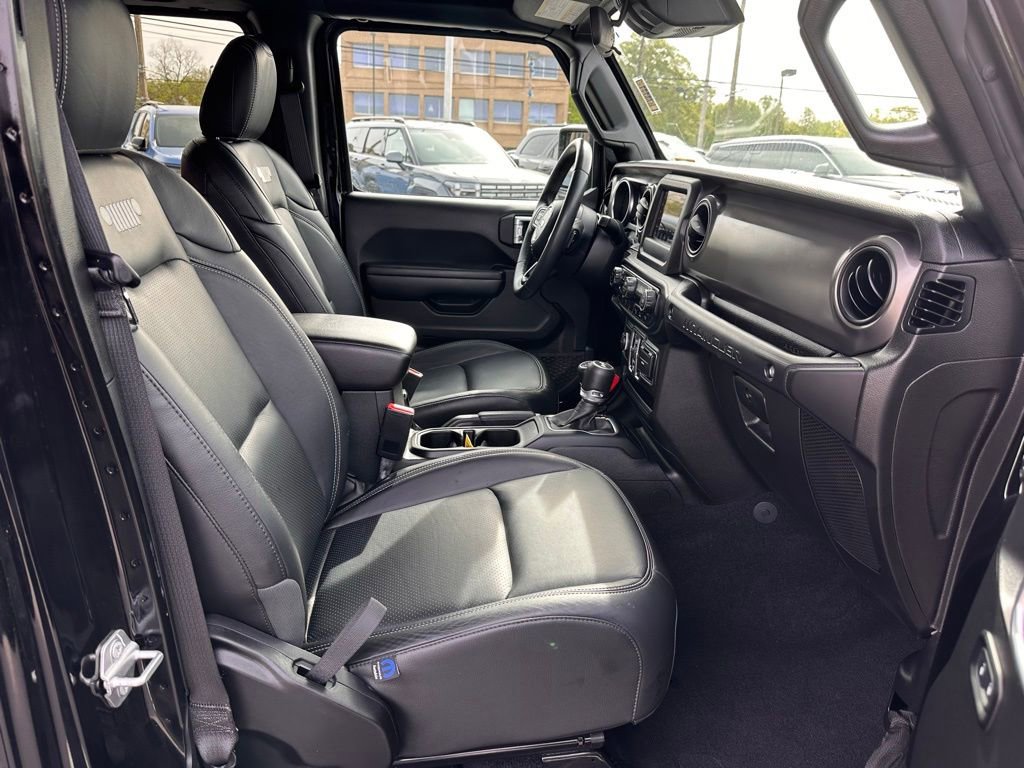 Used 2021 Jeep Wrangler Unlimited Sport image 16