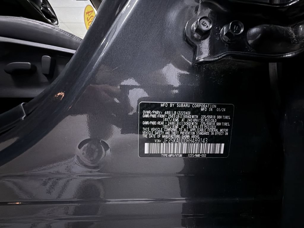 Used 2024 Subaru Forester Limited AWD/4WD image 14