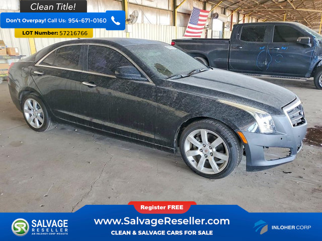 Used 2013 Cadillac ATS Sedan RWD image 5