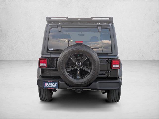 Used 2023 Jeep Wrangler Unlimited Sport AWD/4WD image 7