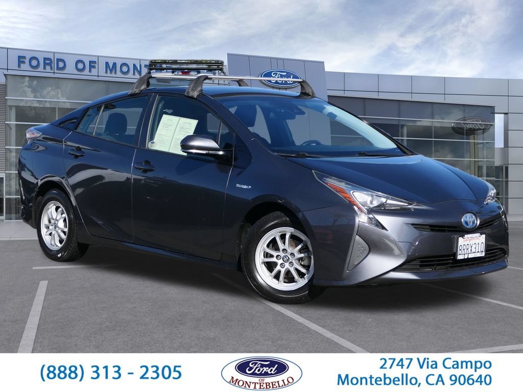 Used 2017 Toyota Prius Three w/ Carpet Mat Package