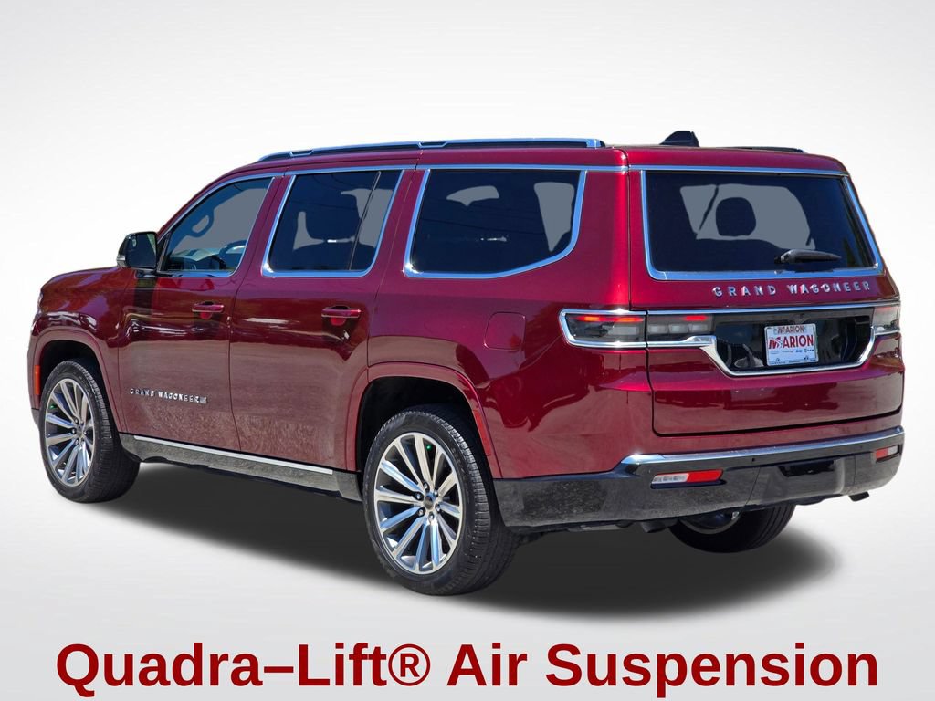 Used 2025 Jeep Grand Wagoneer 4WD image 19