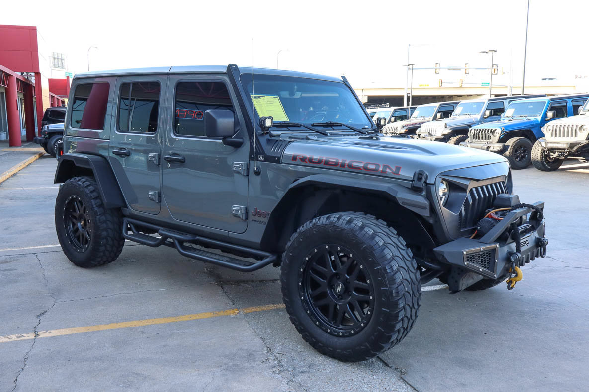 Used 2021 Jeep Wrangler Unlimited Rubicon AWD/4WD image 4