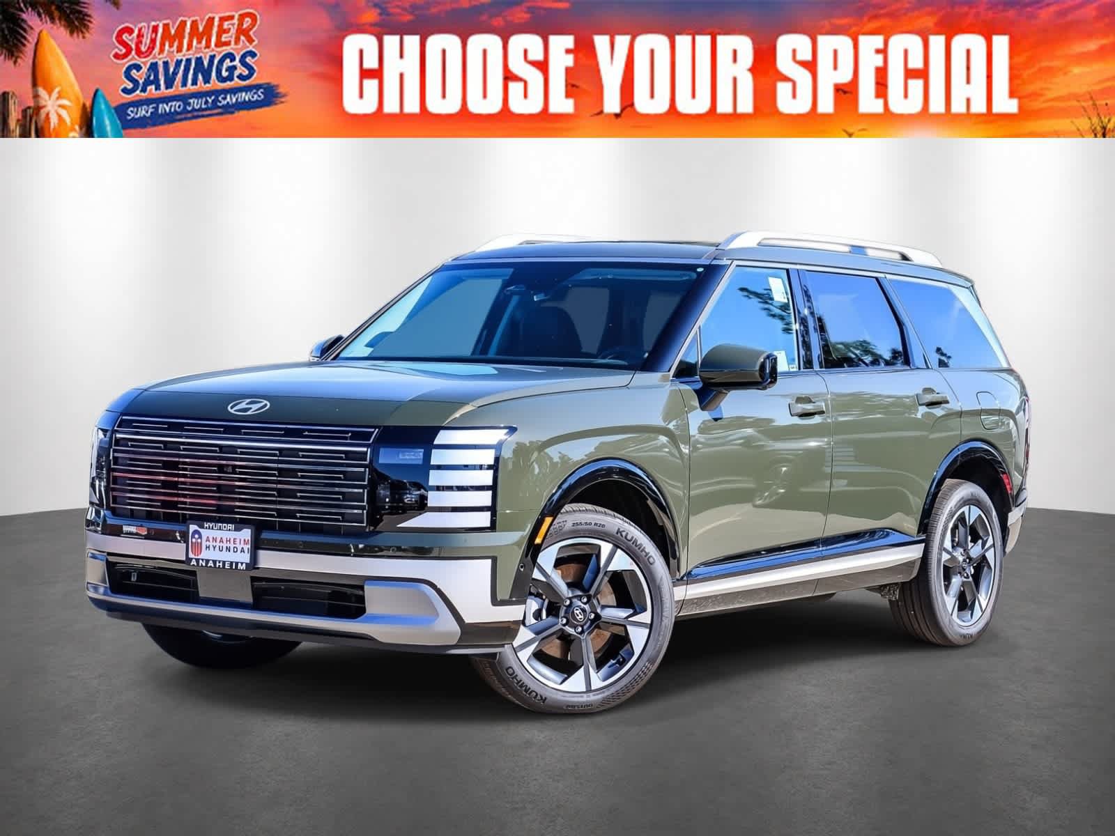 New 2026 Hyundai Palisade Limited