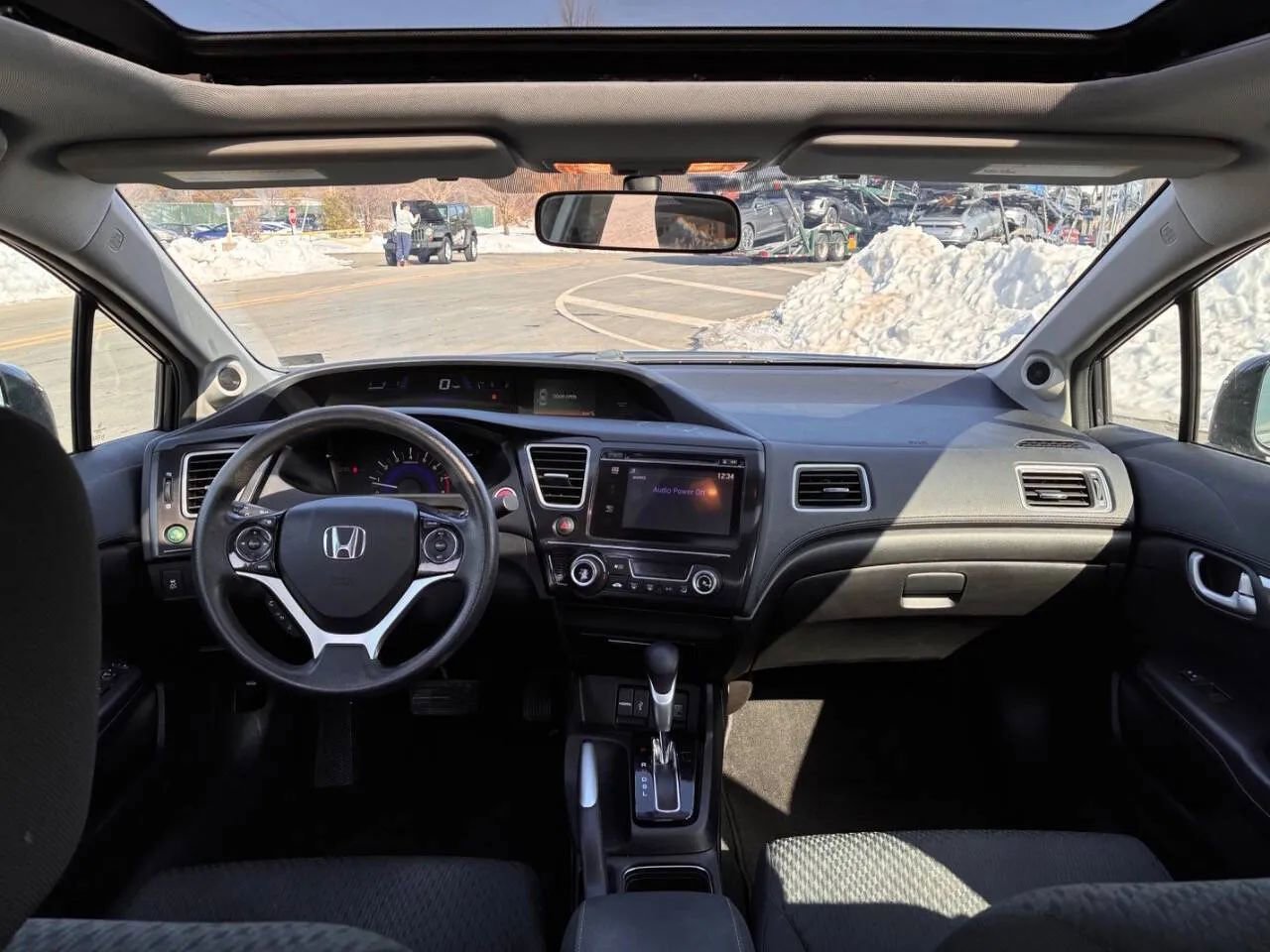 Used 2015 Honda Civic EX image 30