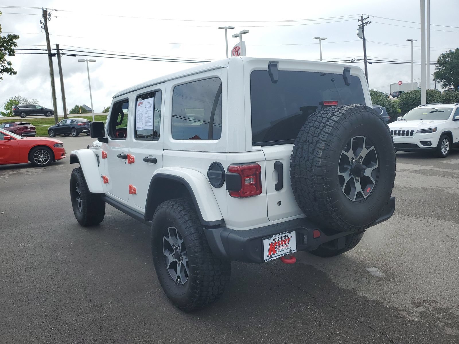 Used 2019 Jeep Wrangler Unlimited Rubicon AWD/4WD image 3
