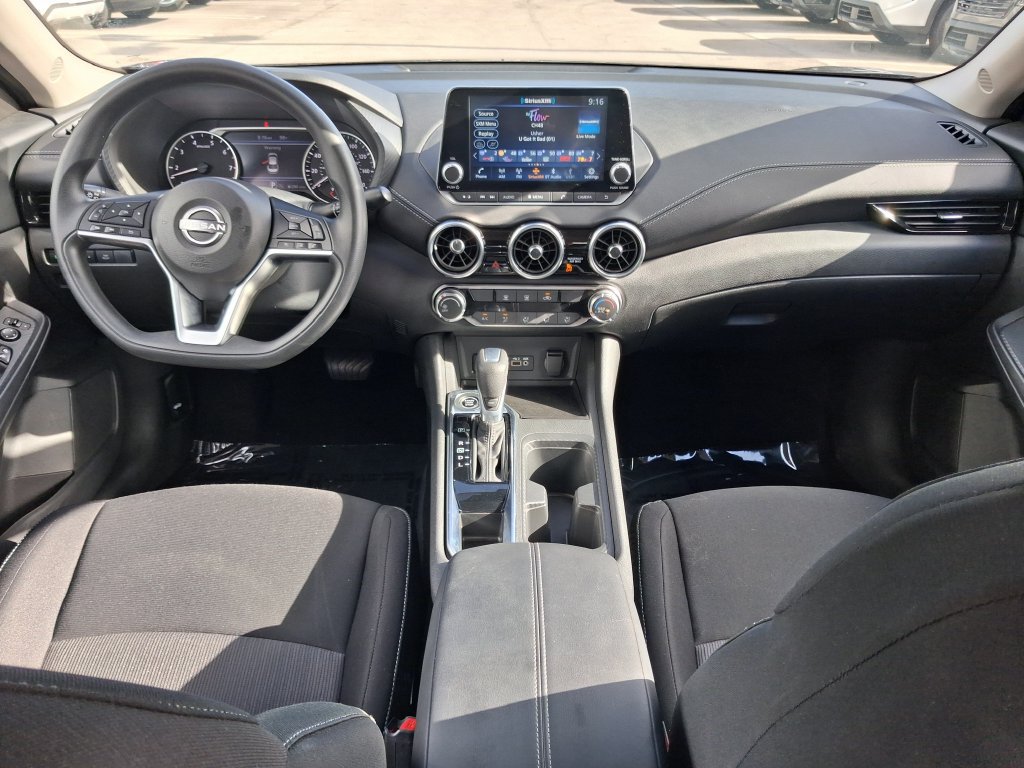 Certified 2025 Nissan Sentra SV FWD image 17