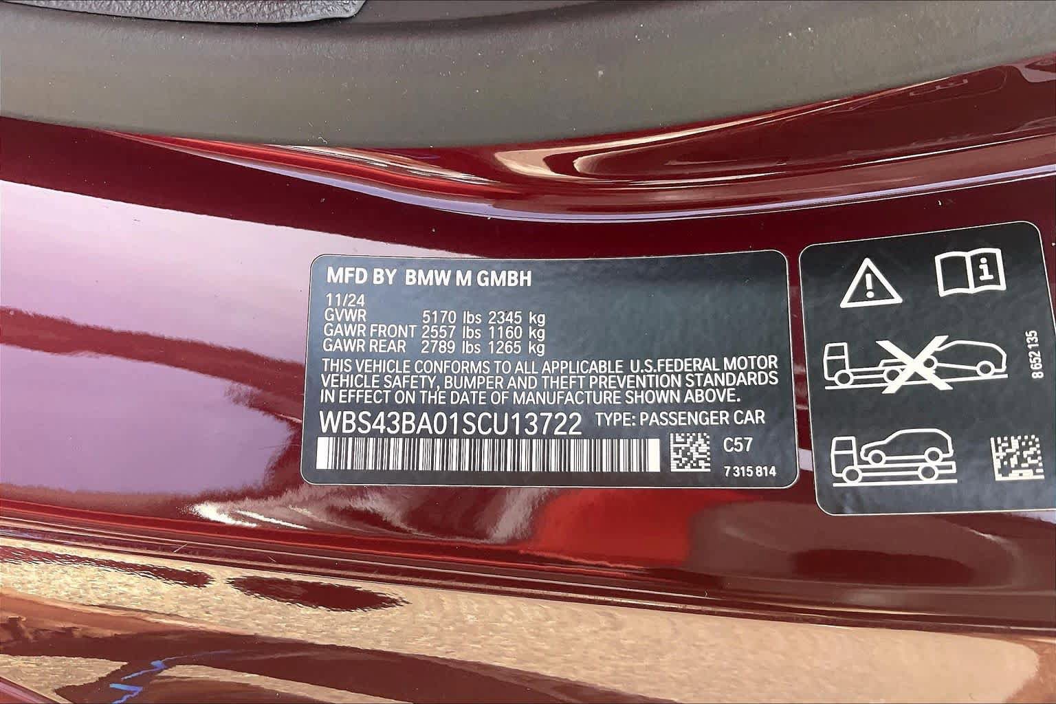 Used 2025 BMW M4 xDrive Competition w/ M Driver's Package AWD/4WD image 18