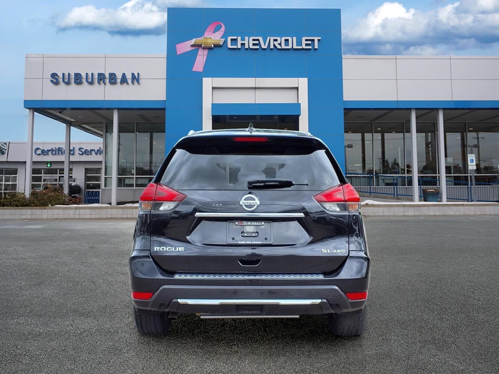 Used 2017 Nissan Rogue SL w/ SL Premium Package AWD/4WD image 6