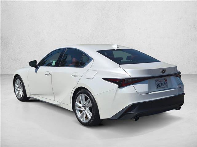 Certified 2024 Lexus IS 300 w/ Comfort Package RWD image 9