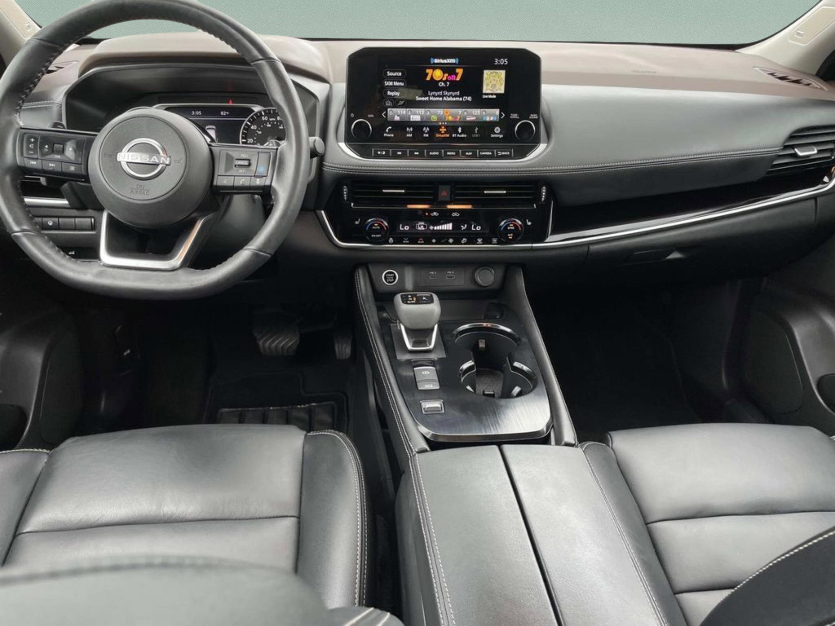 Used 2023 Nissan Rogue SL w/ SL Premium Package FWD image 10