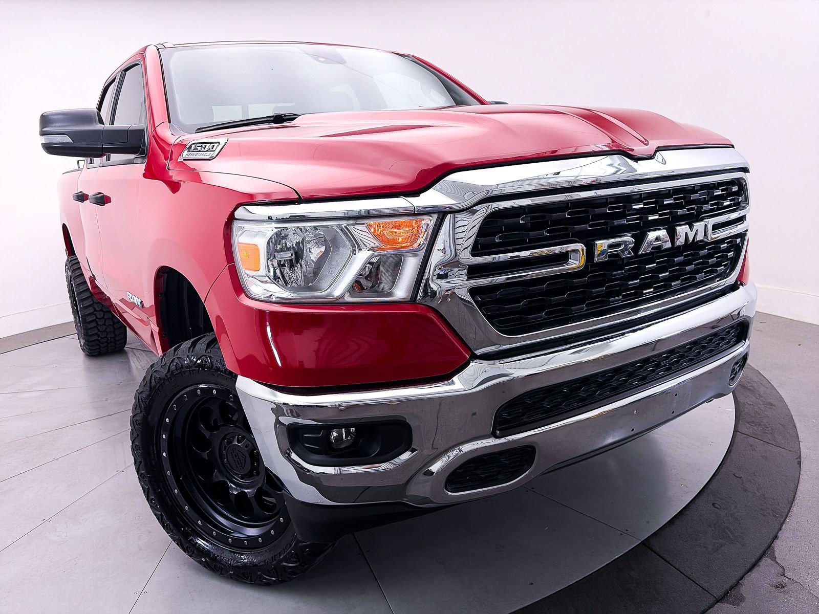 Used 2023 RAM 1500 Big Horn w/ Trailer Tow Group AWD/4WD image 4