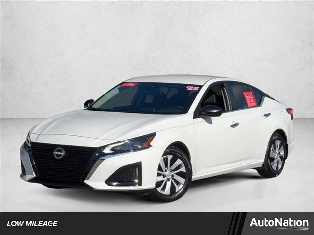 Certified 2025 Nissan Altima 2.5 S