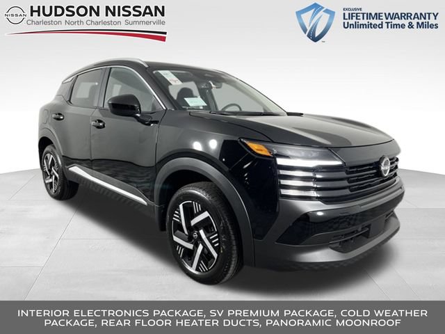 New 2026 Nissan Kicks SV w/ SV Premium Package FWD image 1