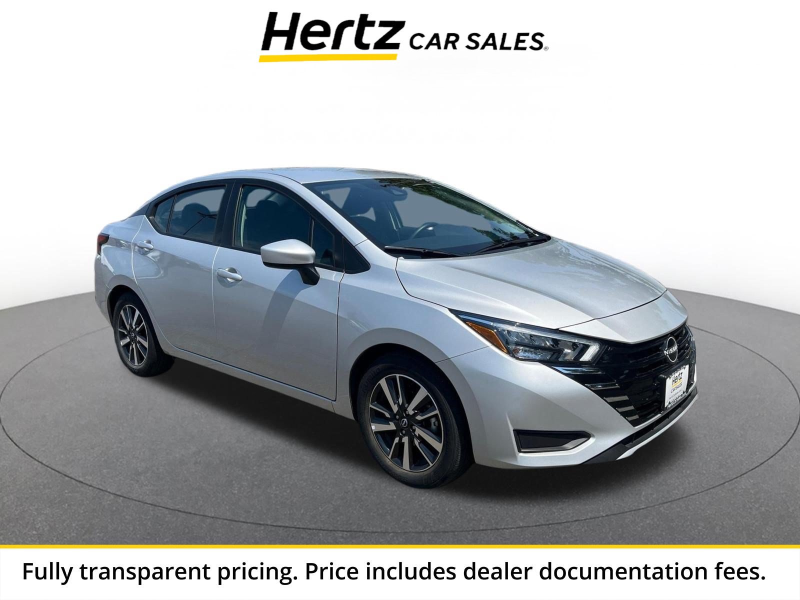 Used 2025 Nissan Versa SV FWD image 1