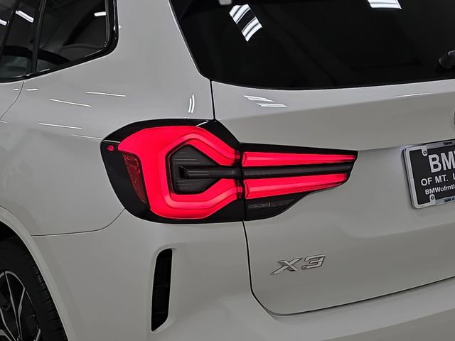 Certified 2023 BMW X3 xDrive30i w/ M Sport Package image 31