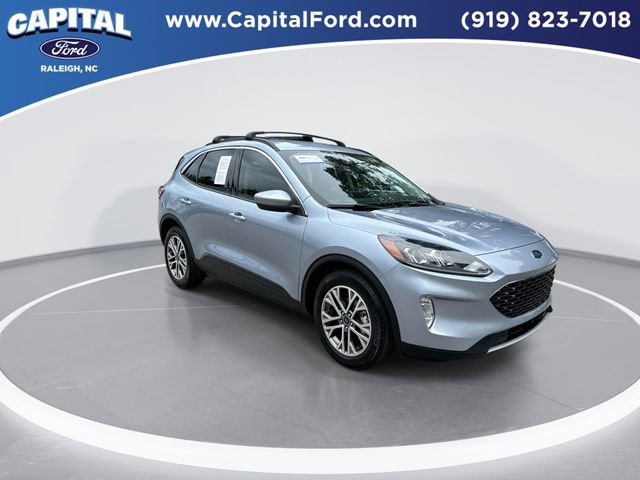 Certified 2022 Ford Escape SEL FWD image 2