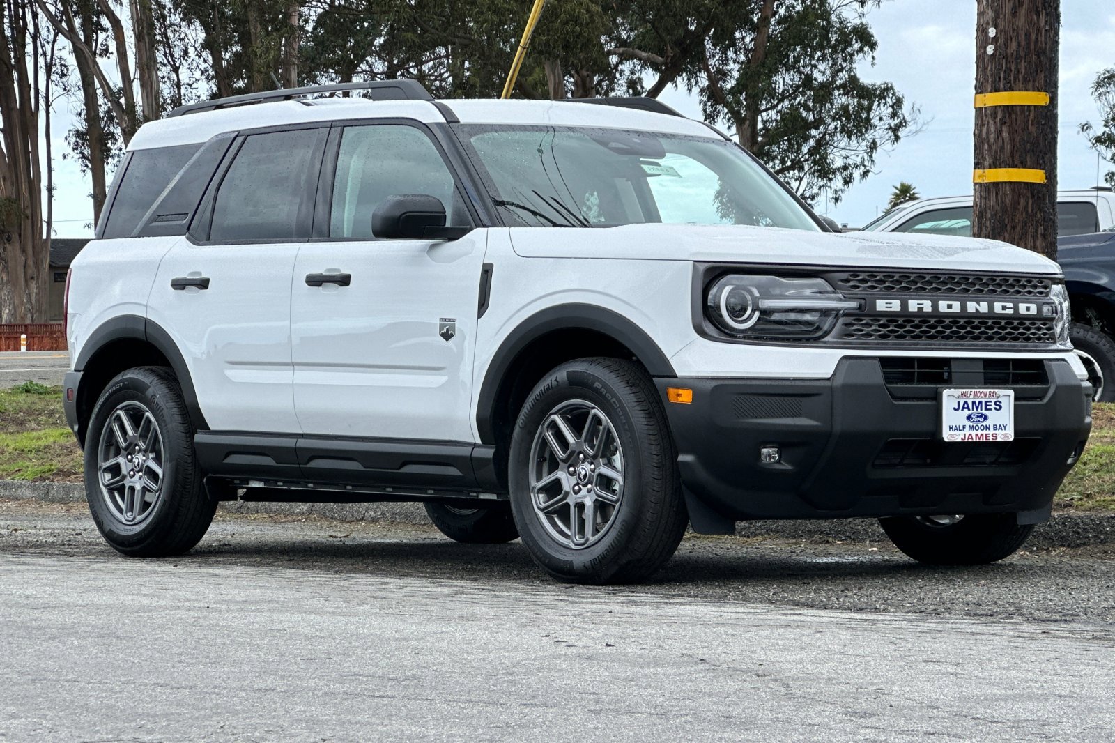 Used 2025 Ford Bronco Sport Big Bend w/ Convenience Package image 7