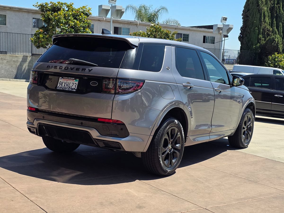 Used 2020 Land Rover Discovery Sport S R-Dynamic AWD/4WD image 10