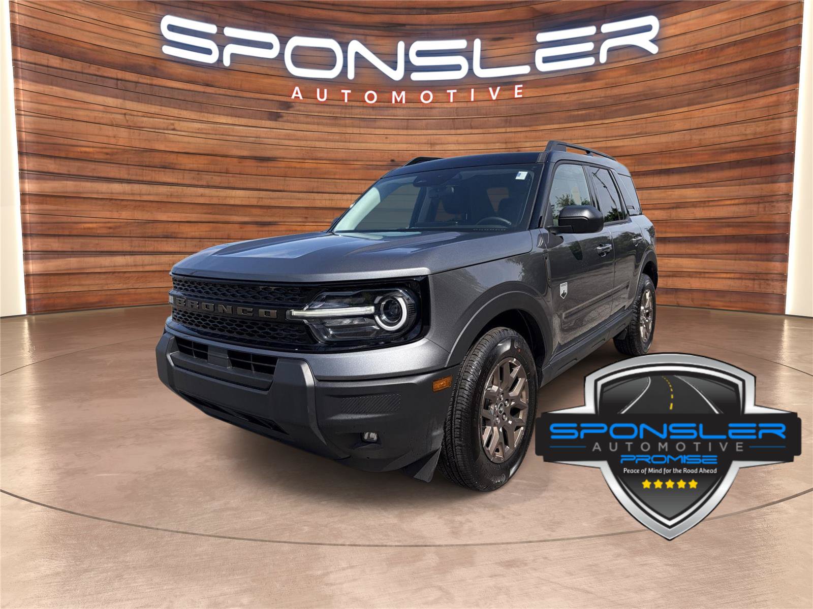 New 2026 Ford Bronco Sport Big Bend w/ Convenience Package