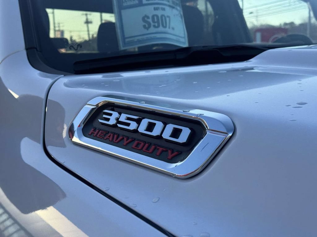 Used 2024 RAM 3500 Big Horn AWD/4WD image 8