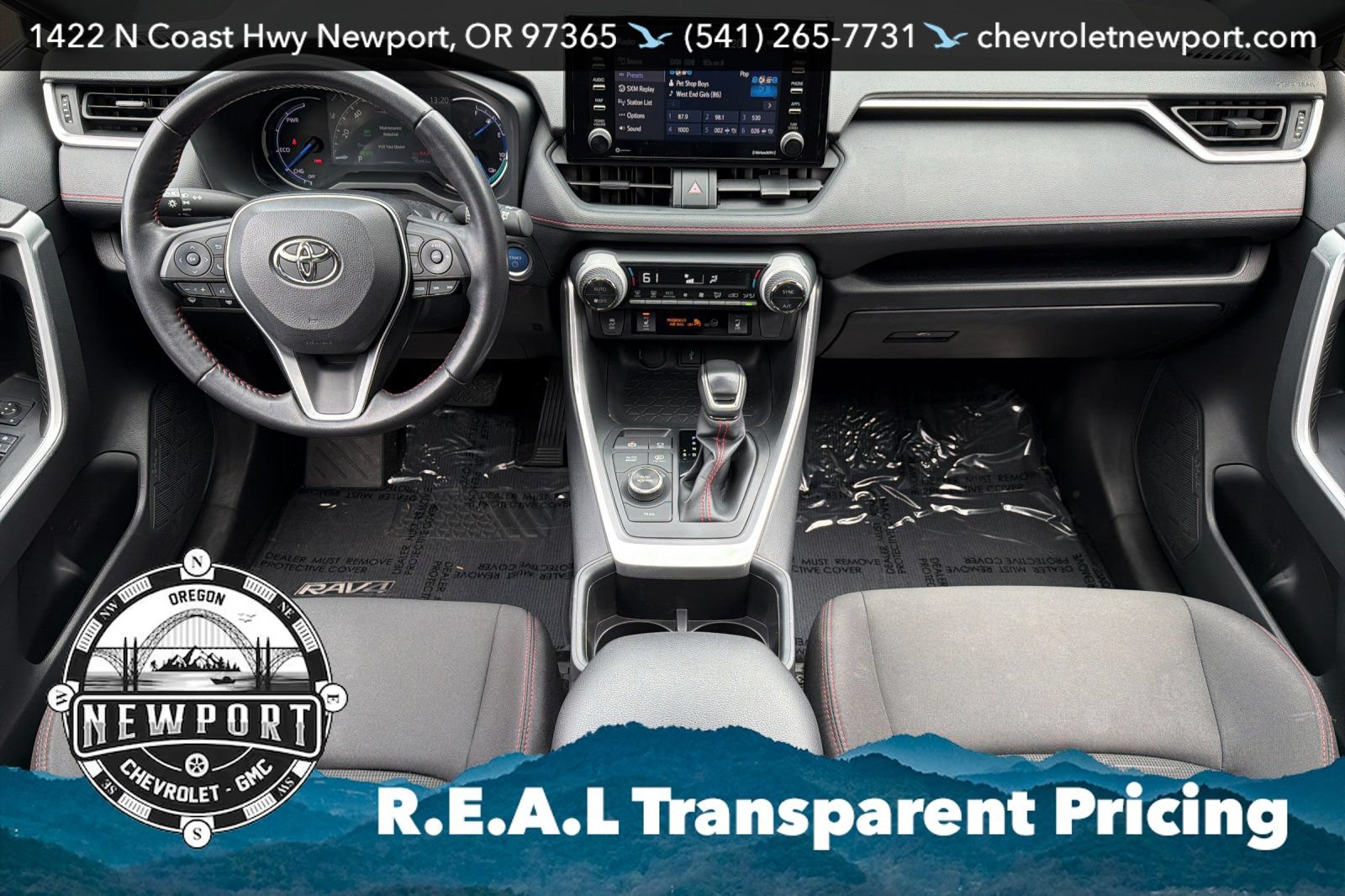 Used 2022 Toyota RAV4 SE w/ Weather & Moonroof Package AWD/4WD image 13