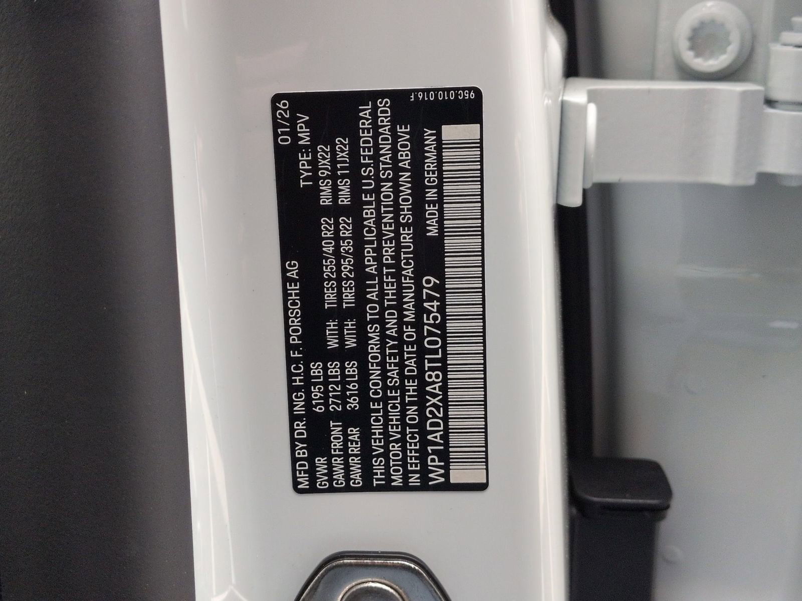 Used 2026 Porsche Macan Electric image 27