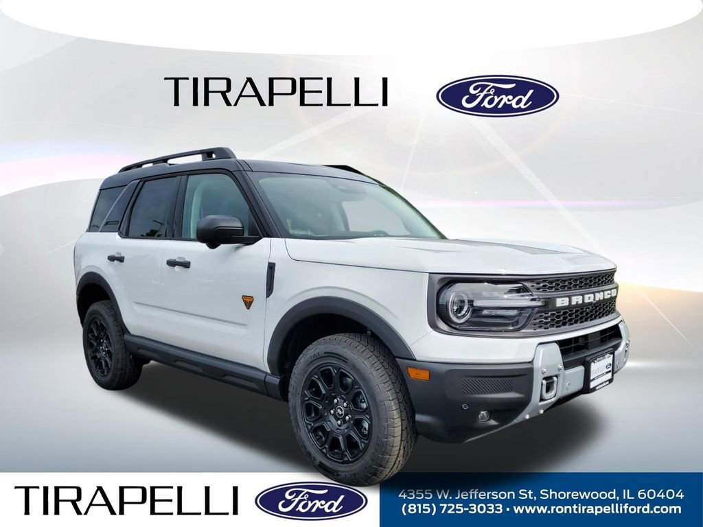 New 2025 Ford Bronco Sport Badlands w/ Badlands Tech Package image 6