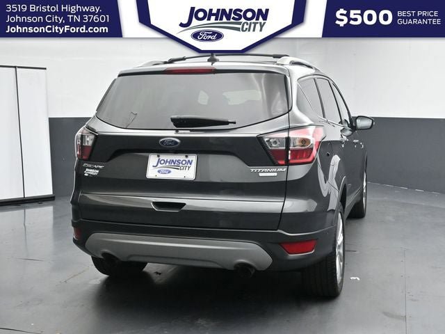 Used 2018 Ford Escape Titanium w/ Ford Safe & Smart Package FWD image 12