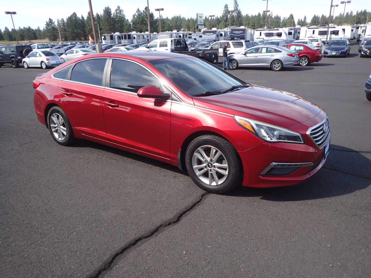 Used 2015 Hyundai Sonata SE w/ Option Group 09 FWD image 7