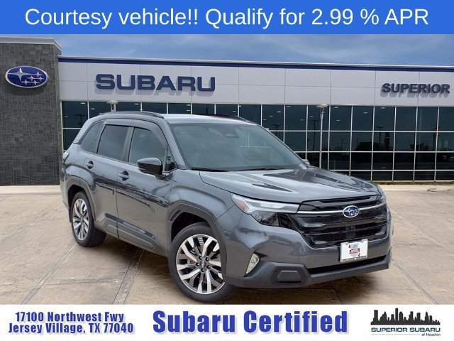 Certified 2026 Subaru Forester Touring