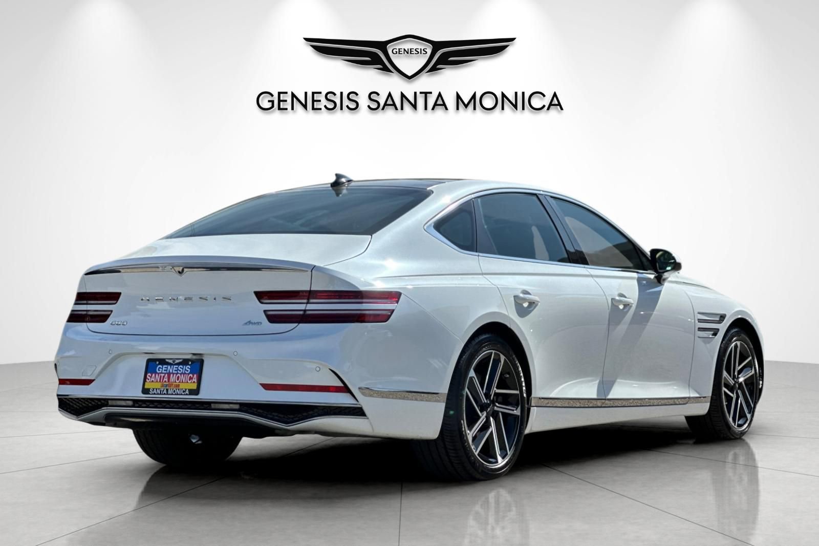 Used 2026 Genesis G80 2.5T Advanced AWD/4WD image 5
