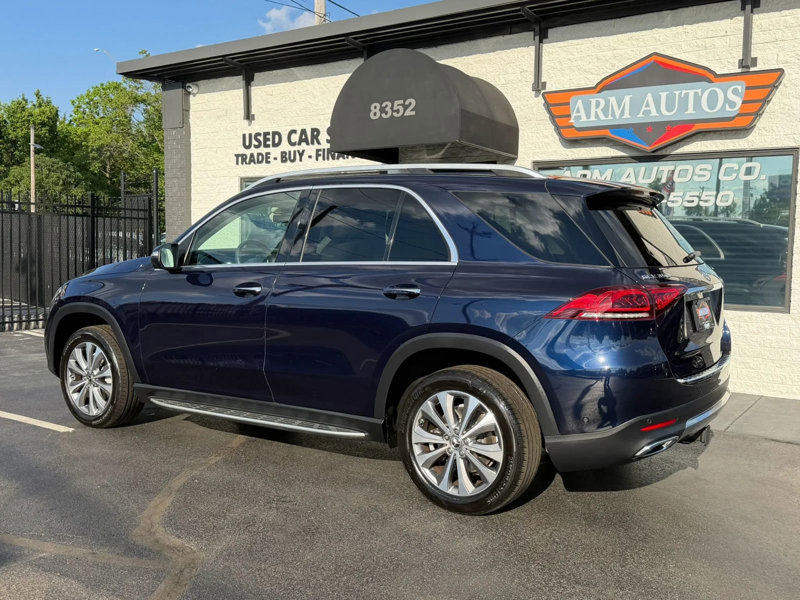 Used 2020 Mercedes-Benz GLE 350 4MATIC image 8