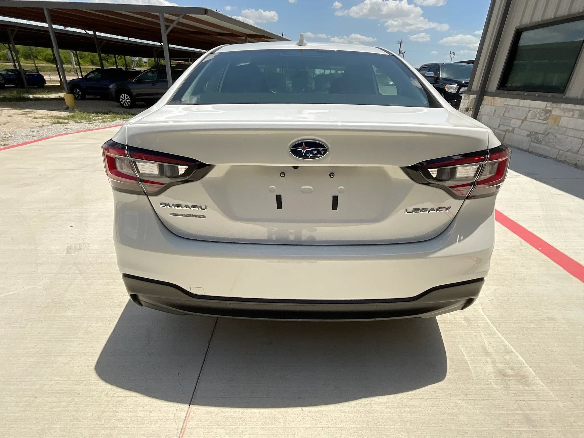 Used 2025 Subaru Legacy Premium AWD/4WD image 9
