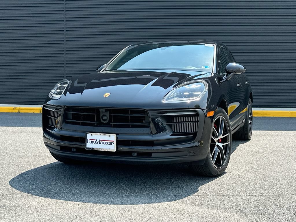 Certified 2023 Porsche Macan S