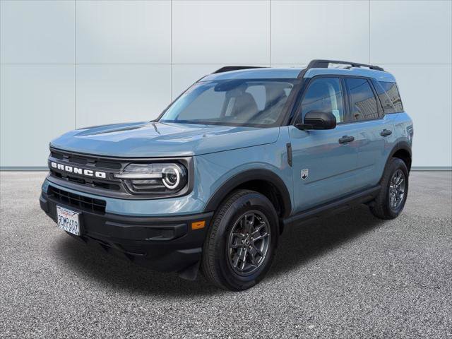 Certified 2022 Ford Bronco Sport Big Bend