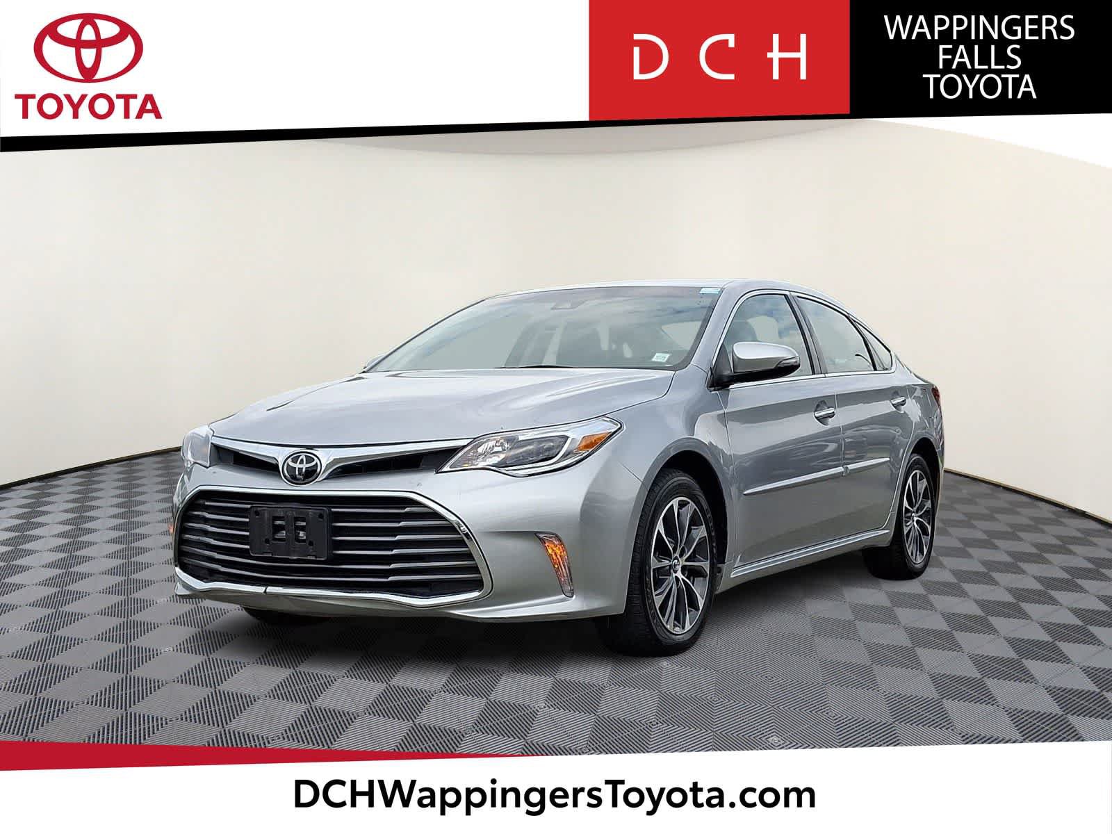 Certified 2017 Toyota Avalon XLE Premium w/ Protection Package