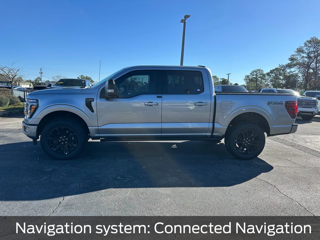 New 2025 Ford F150 Platinum w/ FX4 Off-Road Package AWD/4WD video 2