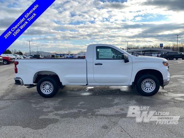 New 2026 Chevrolet Silverado 1500 W/T w/ WT Value Package RWD image 6