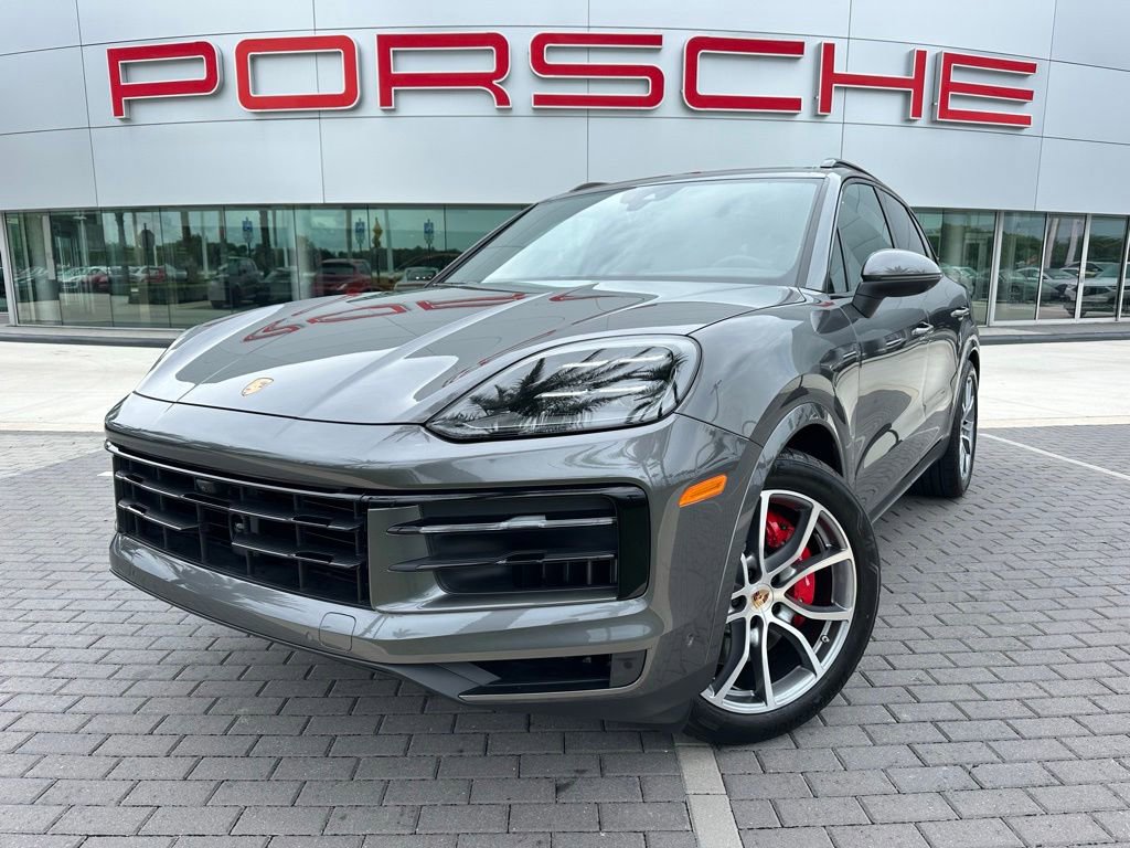 Certified 2025 Porsche Cayenne S