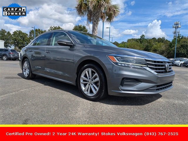 Used 2020 Volkswagen Passat 2.0T SE