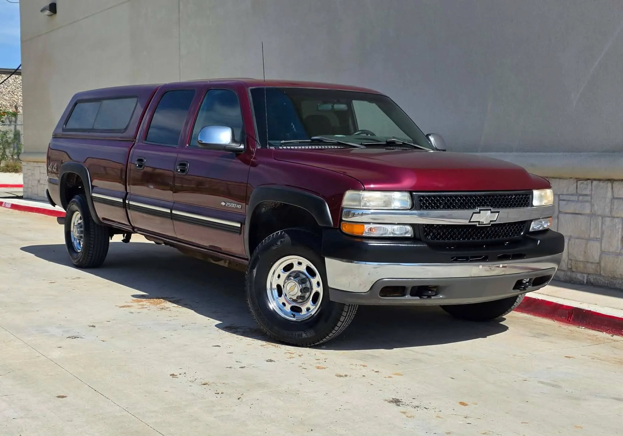 Used 2002 Chevrolet Silverado 2500 LS w/ Off-Road Skid Plate Pkg